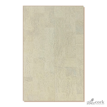 Пробковый замковый паркет EasyCork Саламанка бланко